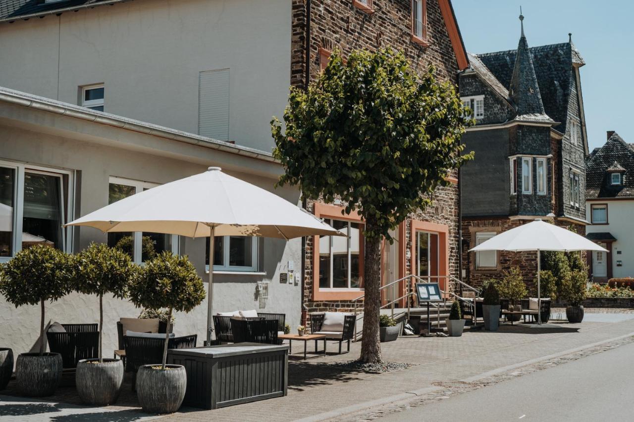 Hotel Restaurant Zur Marienburg Pünderich Eksteriør bilde