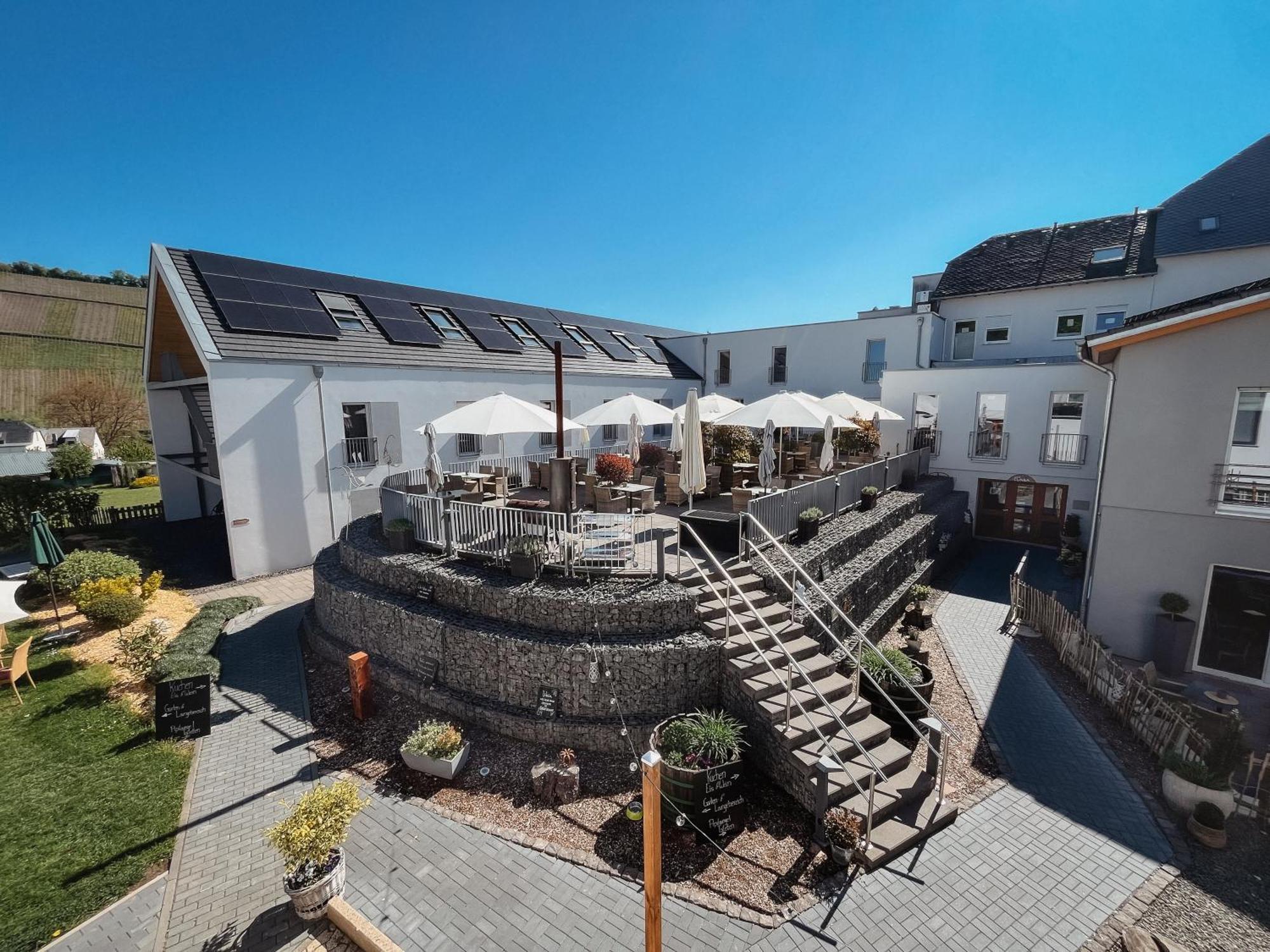 Hotel Restaurant Zur Marienburg Pünderich Eksteriør bilde